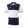 Wilson Tennis Polo Team II navyblau/weiss Herren